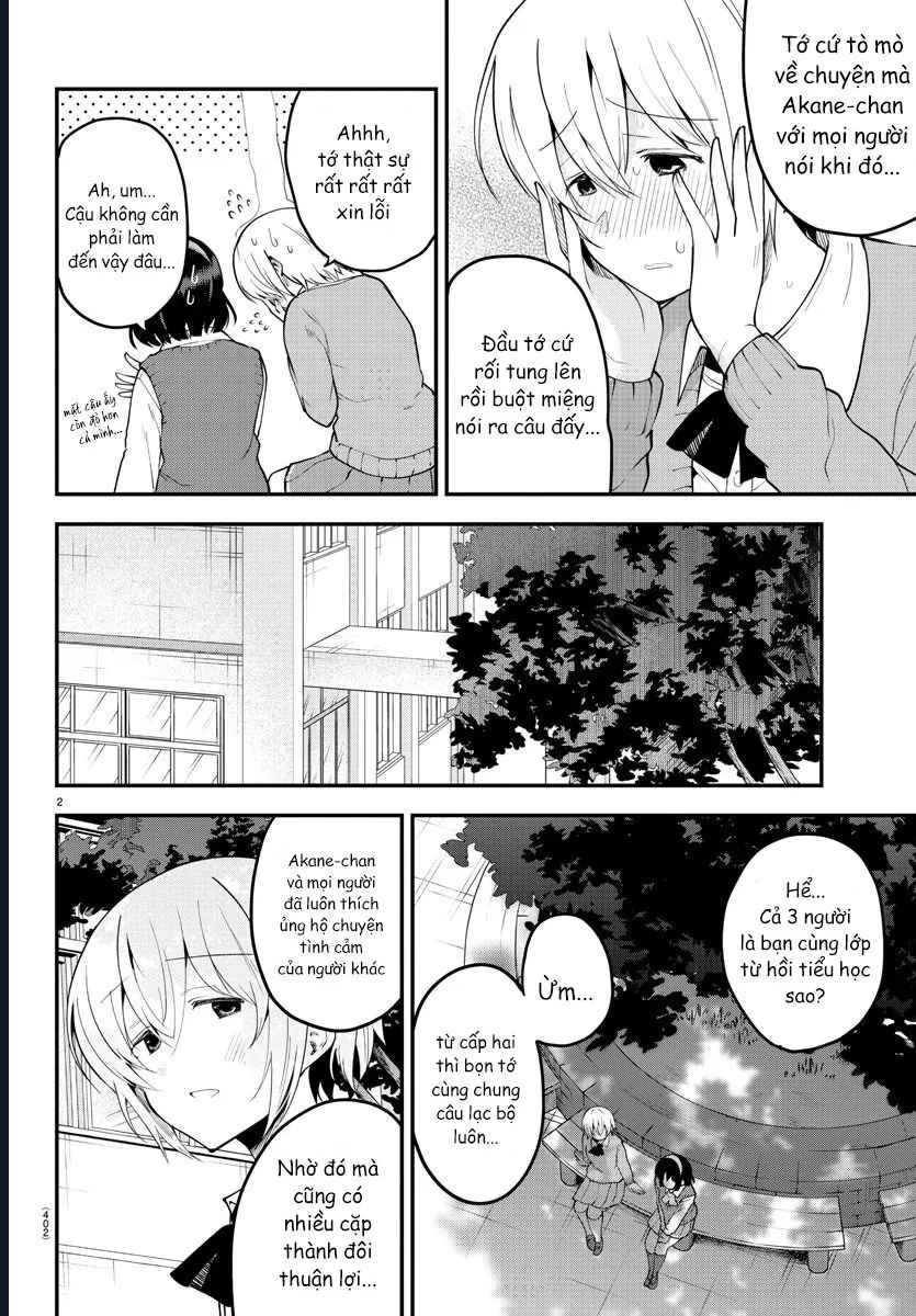 Meika-San Can't Conceal Her Emotions Chap 107 - Next Chap 108