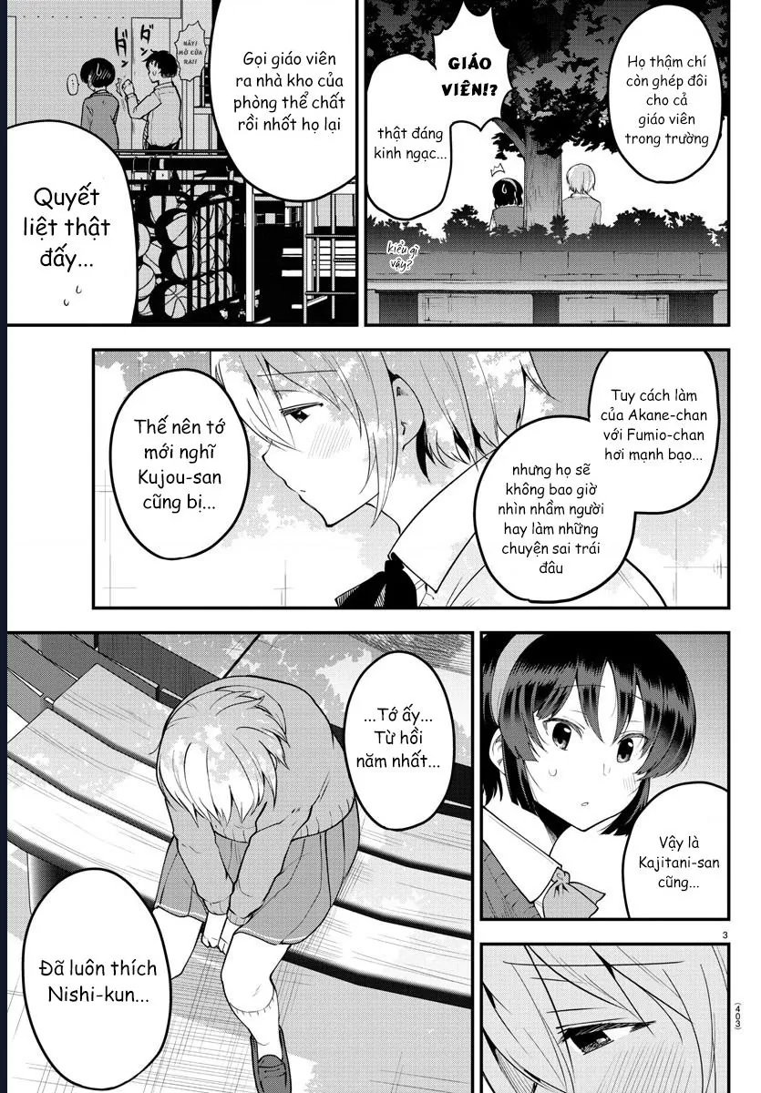 Meika-San Can't Conceal Her Emotions Chap 107 - Next Chap 108