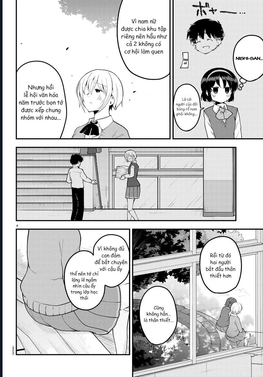 Meika-San Can't Conceal Her Emotions Chap 107 - Next Chap 108