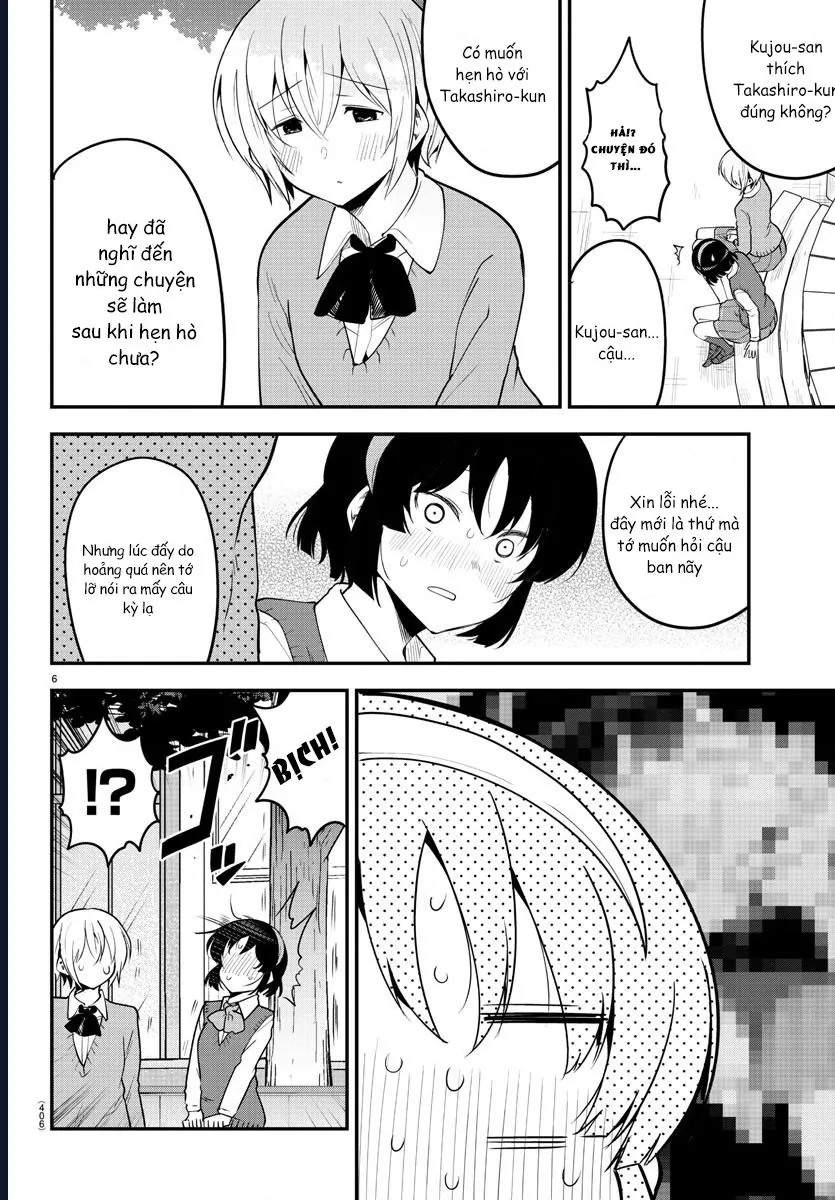 Meika-San Can't Conceal Her Emotions Chap 107 - Next Chap 108