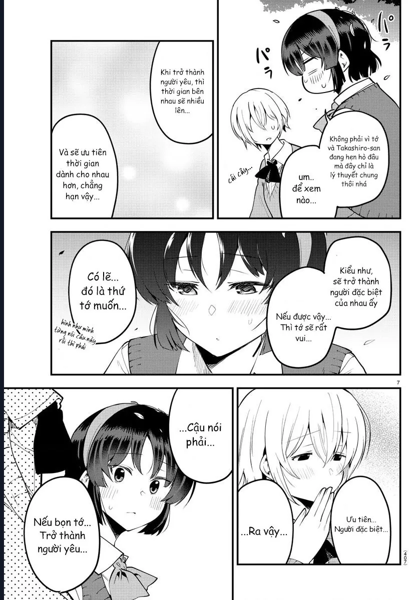 Meika-San Can't Conceal Her Emotions Chap 107 - Next Chap 108