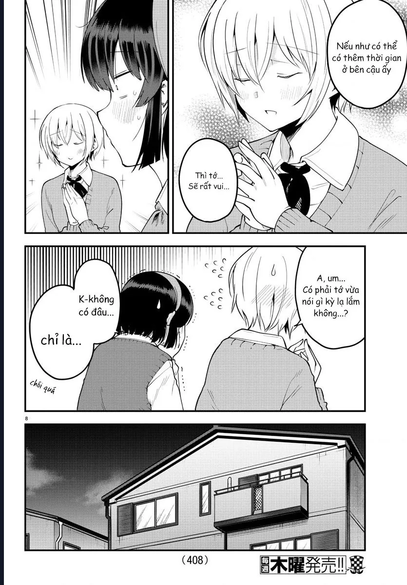 Meika-San Can't Conceal Her Emotions Chap 107 - Next Chap 108