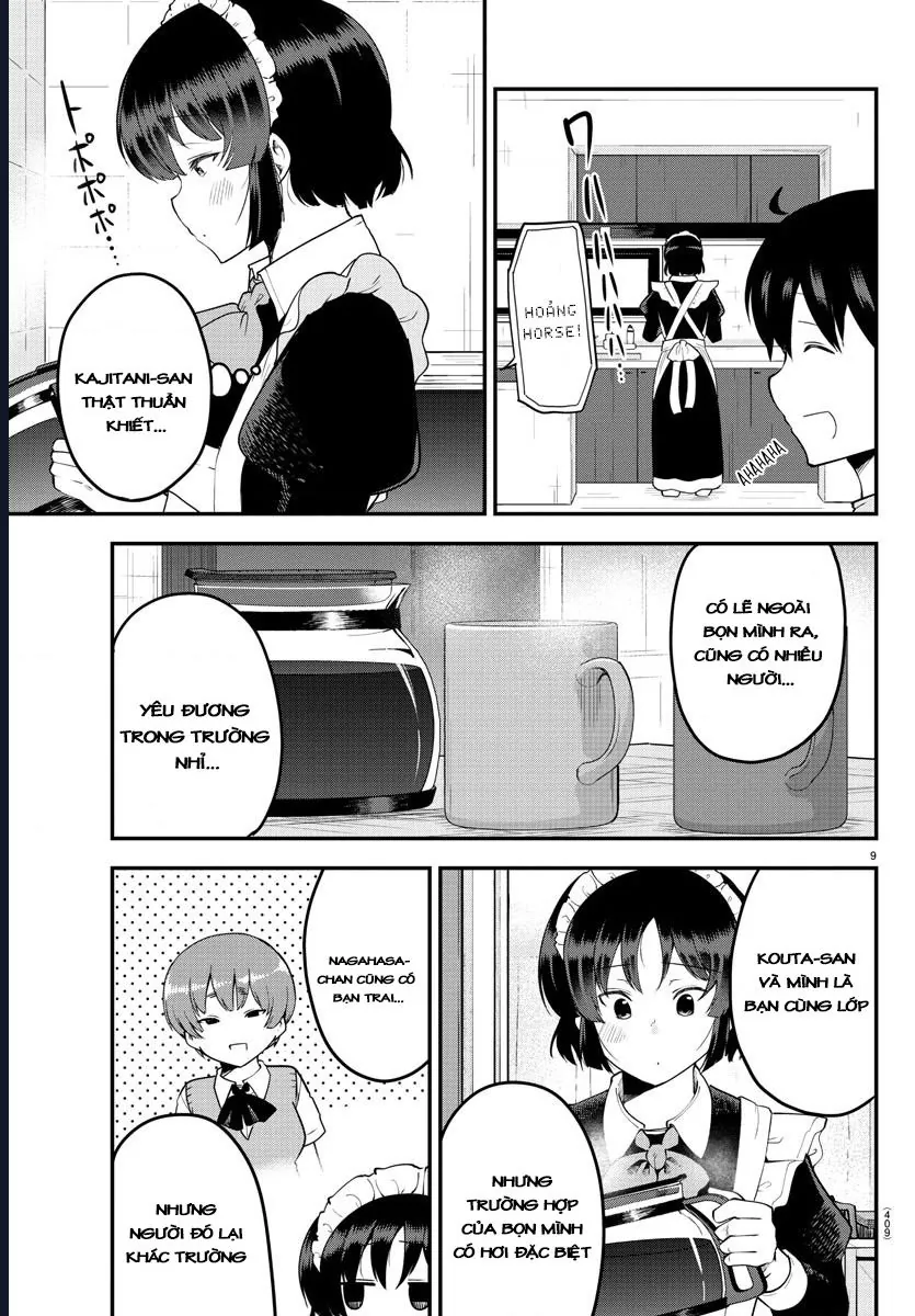 Meika-San Can't Conceal Her Emotions Chap 107 - Next Chap 108