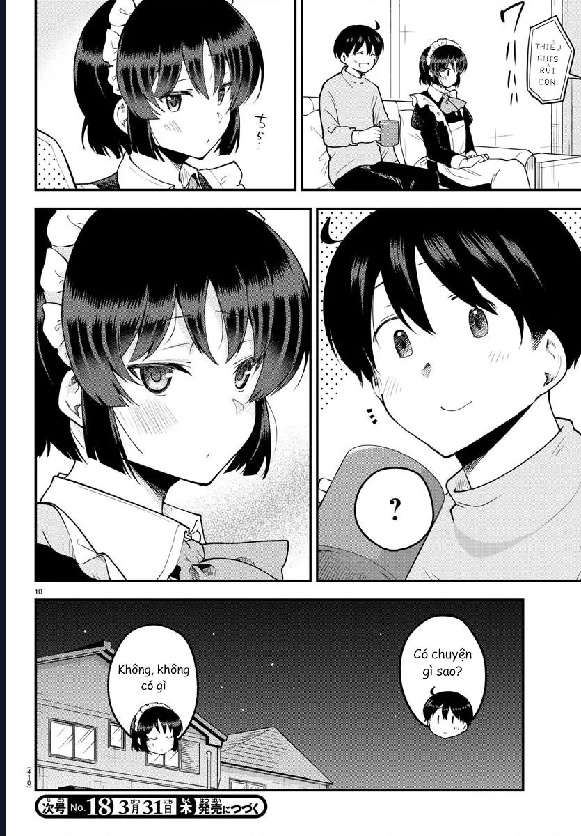 Meika-San Can't Conceal Her Emotions Chap 107 - Next Chap 108