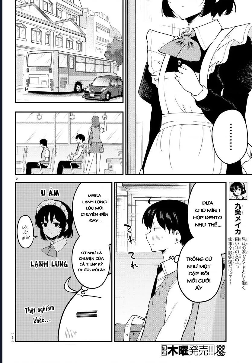 Meika-San Can't Conceal Her Emotions Chap 108 - Next Chap 109