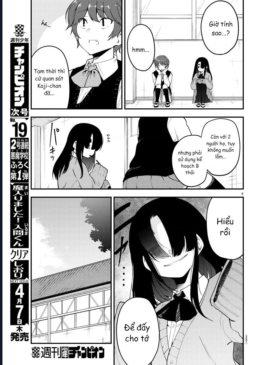 Meika-San Can't Conceal Her Emotions Chap 108 - Next Chap 109