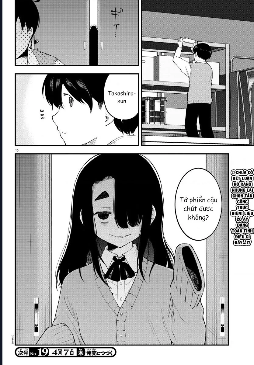 Meika-San Can't Conceal Her Emotions Chap 108 - Next Chap 109