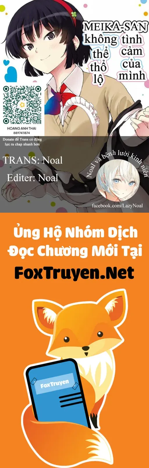 Meika-San Can't Conceal Her Emotions Chap 109 - Next Chap 110