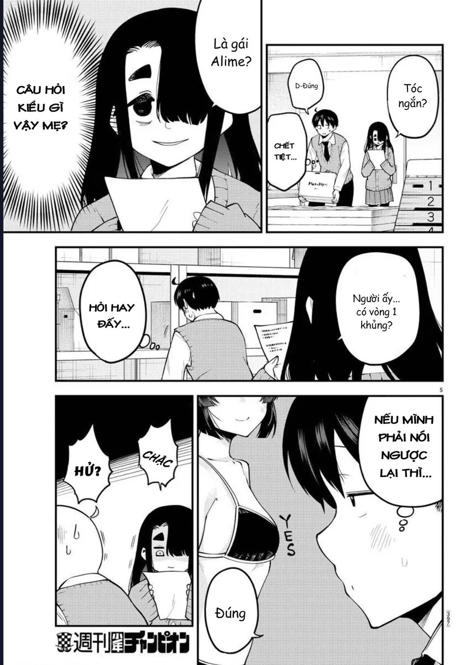 Meika-San Can't Conceal Her Emotions Chap 109 - Next Chap 110