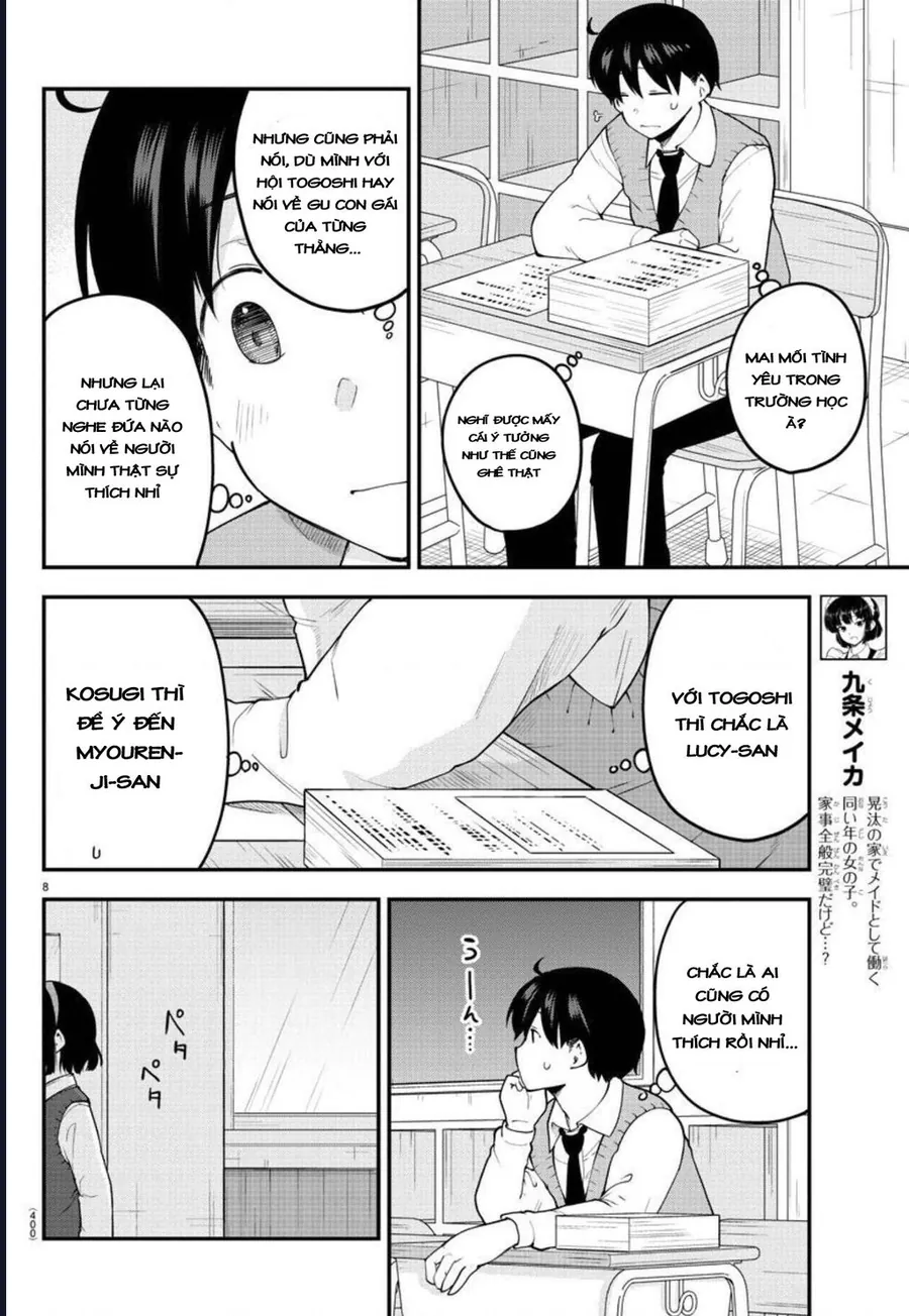 Meika-San Can't Conceal Her Emotions Chap 109 - Next Chap 110