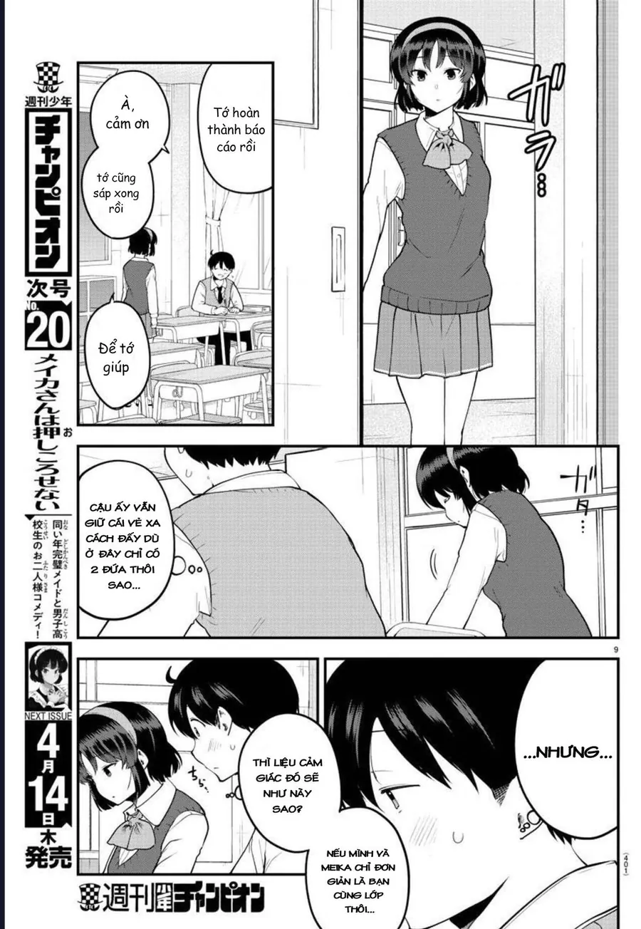 Meika-San Can't Conceal Her Emotions Chap 109 - Next Chap 110