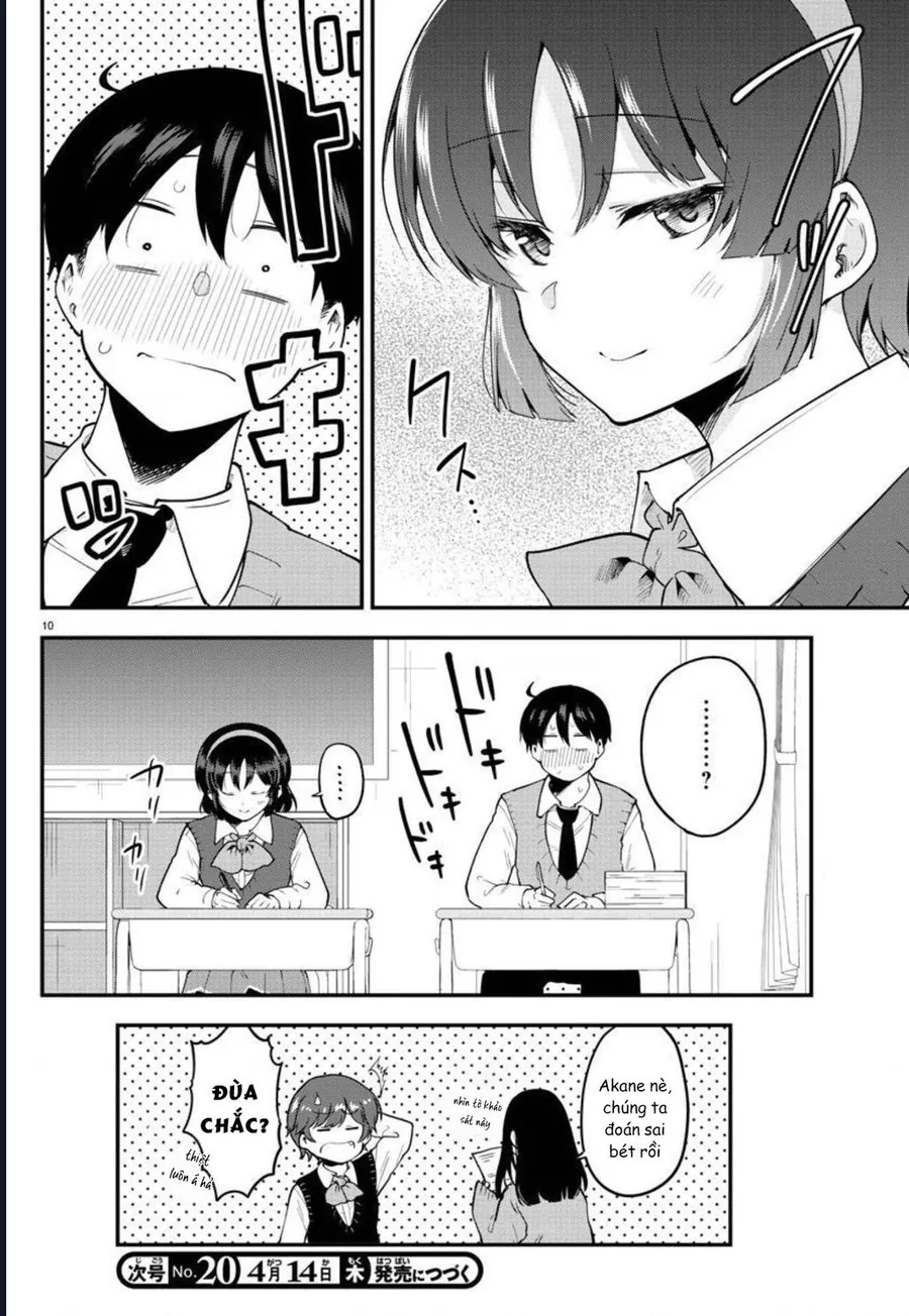 Meika-San Can't Conceal Her Emotions Chap 109 - Next Chap 110