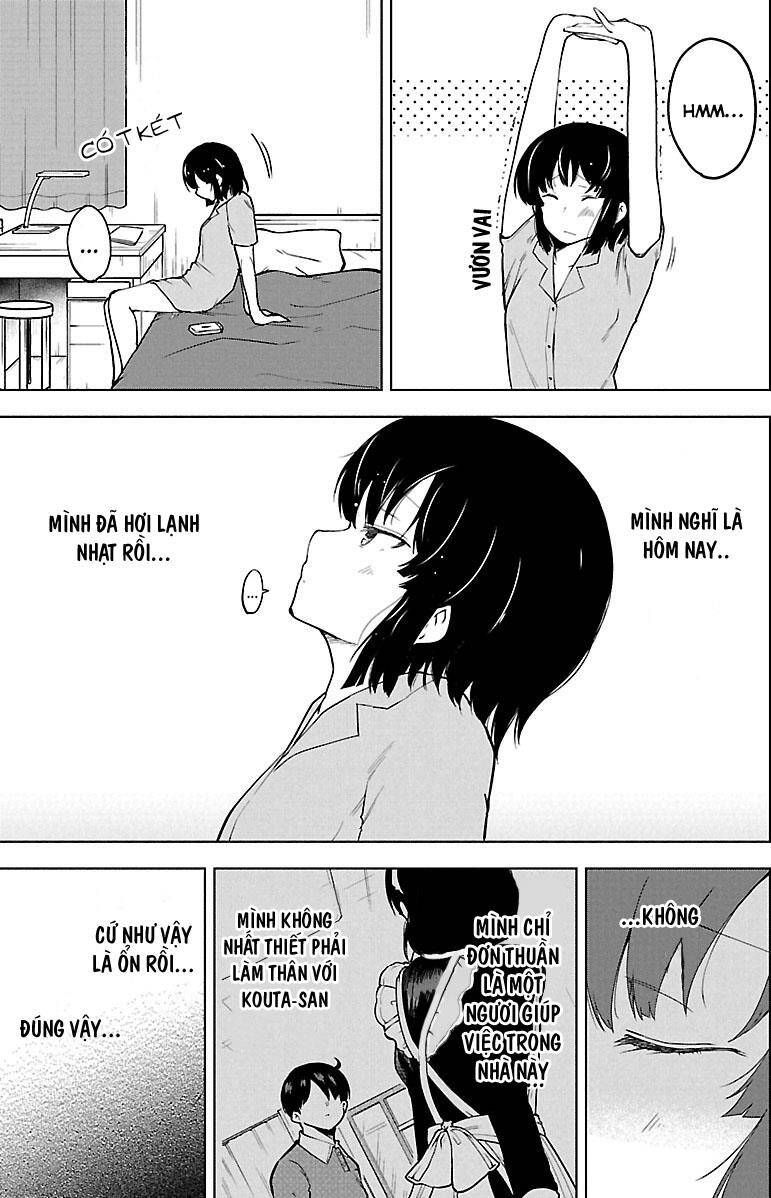 Meika-San Can't Conceal Her Emotions Chap 11.1 - Next Chap 12.1