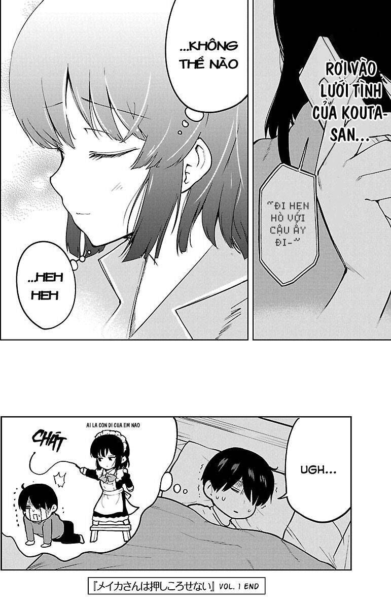 Meika-San Can't Conceal Her Emotions Chap 11.1 - Next Chap 12.1