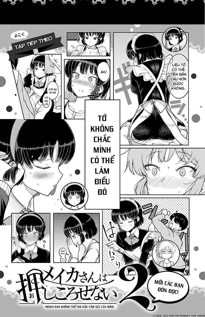 Meika-San Can't Conceal Her Emotions Chap 11.1 - Next Chap 12.1