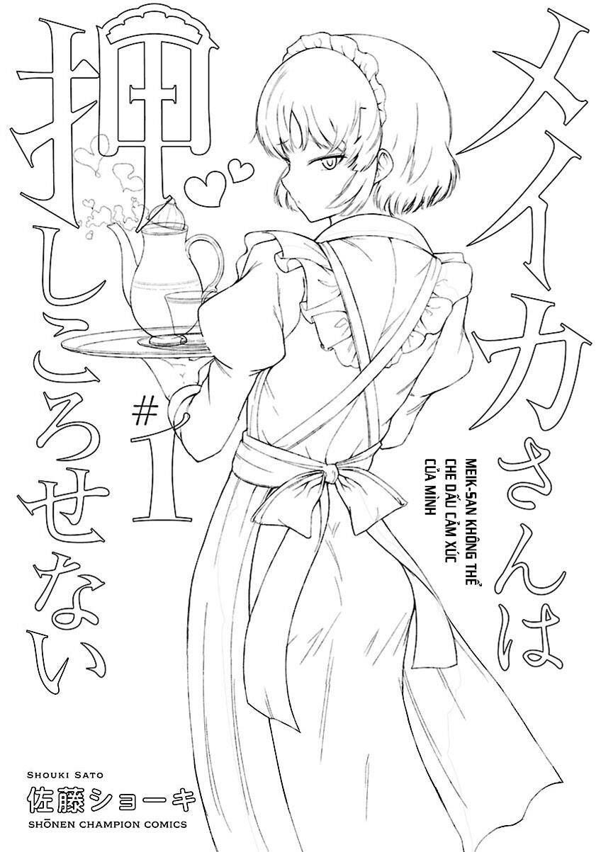 Meika-San Can't Conceal Her Emotions Chap 11.1 - Next Chap 12.1