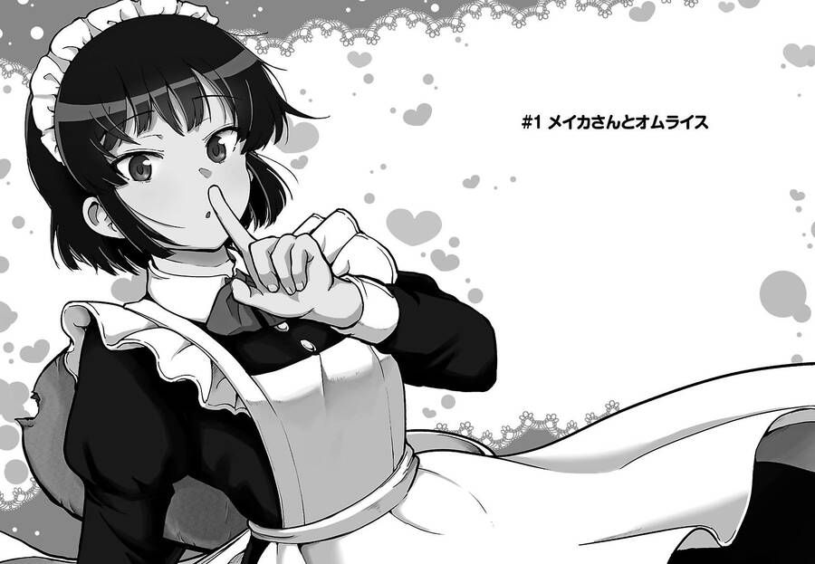 Meika-San Can't Conceal Her Emotions Chap 11.1 - Next Chap 12.1