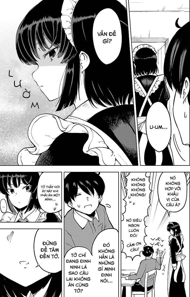 Meika-San Can't Conceal Her Emotions Chap 11.1 - Next Chap 12.1