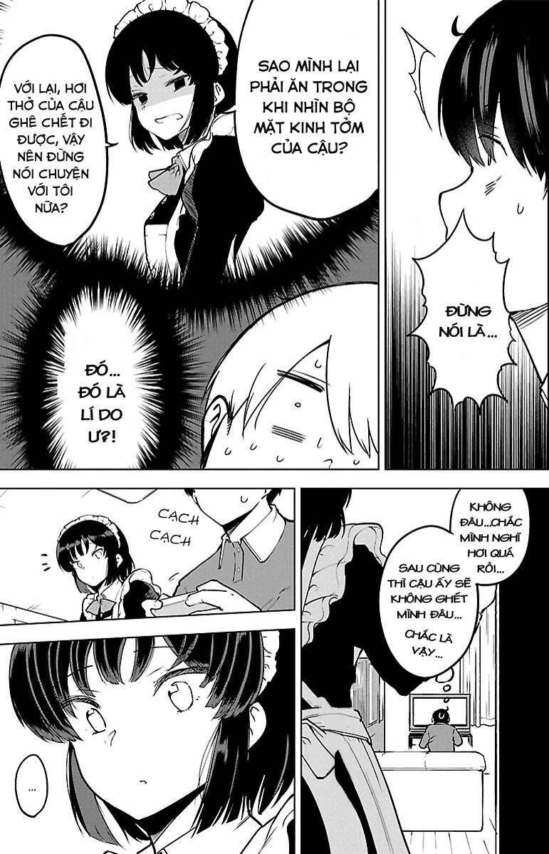 Meika-San Can't Conceal Her Emotions Chap 11.1 - Next Chap 12.1