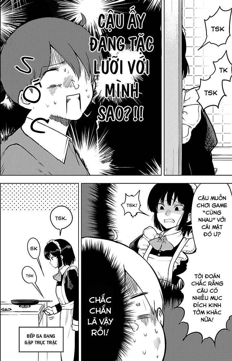 Meika-San Can't Conceal Her Emotions Chap 11.1 - Next Chap 12.1