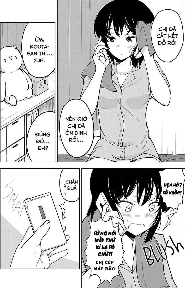 Meika-San Can't Conceal Her Emotions Chap 11.1 - Next Chap 12.1
