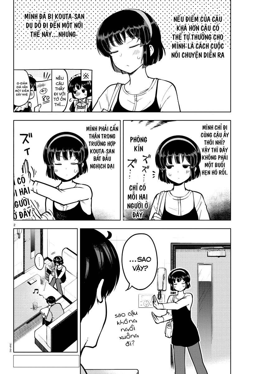 Meika-San Can't Conceal Her Emotions Chap 11 - Next Chap 12