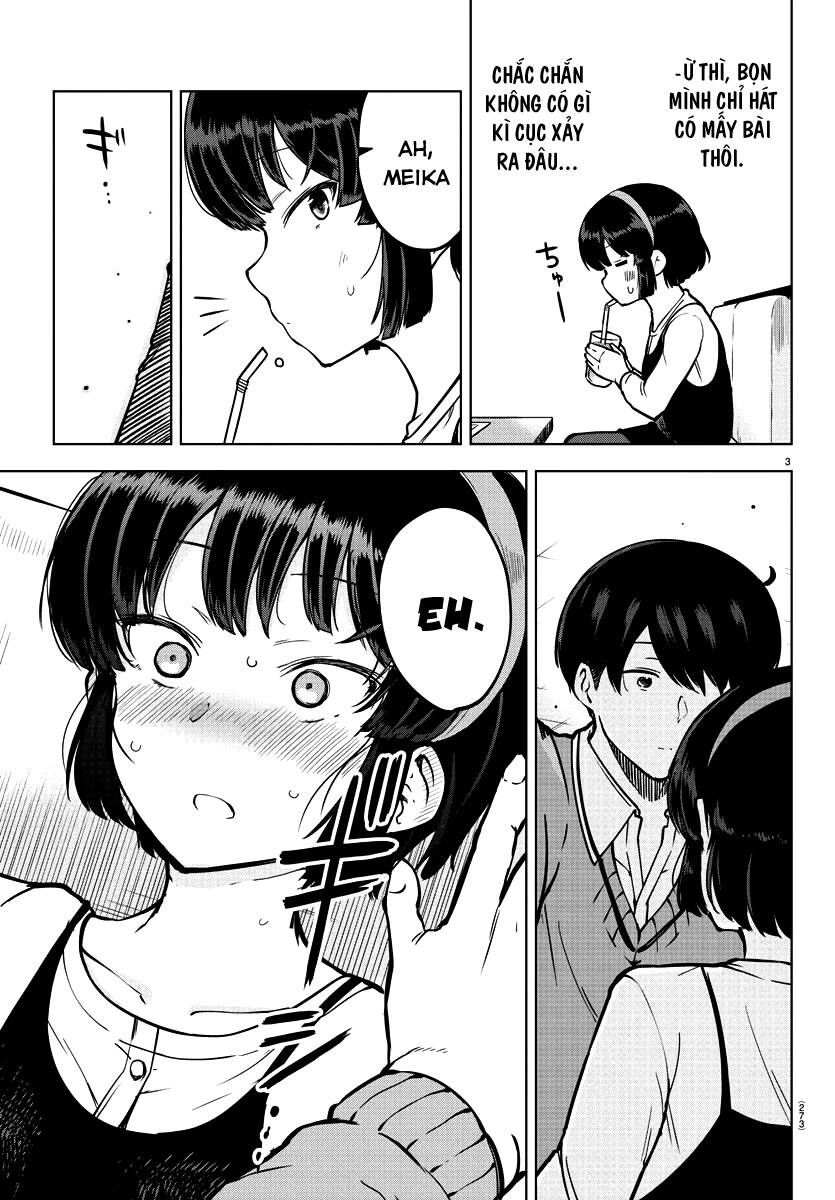 Meika-San Can't Conceal Her Emotions Chap 11 - Next Chap 12