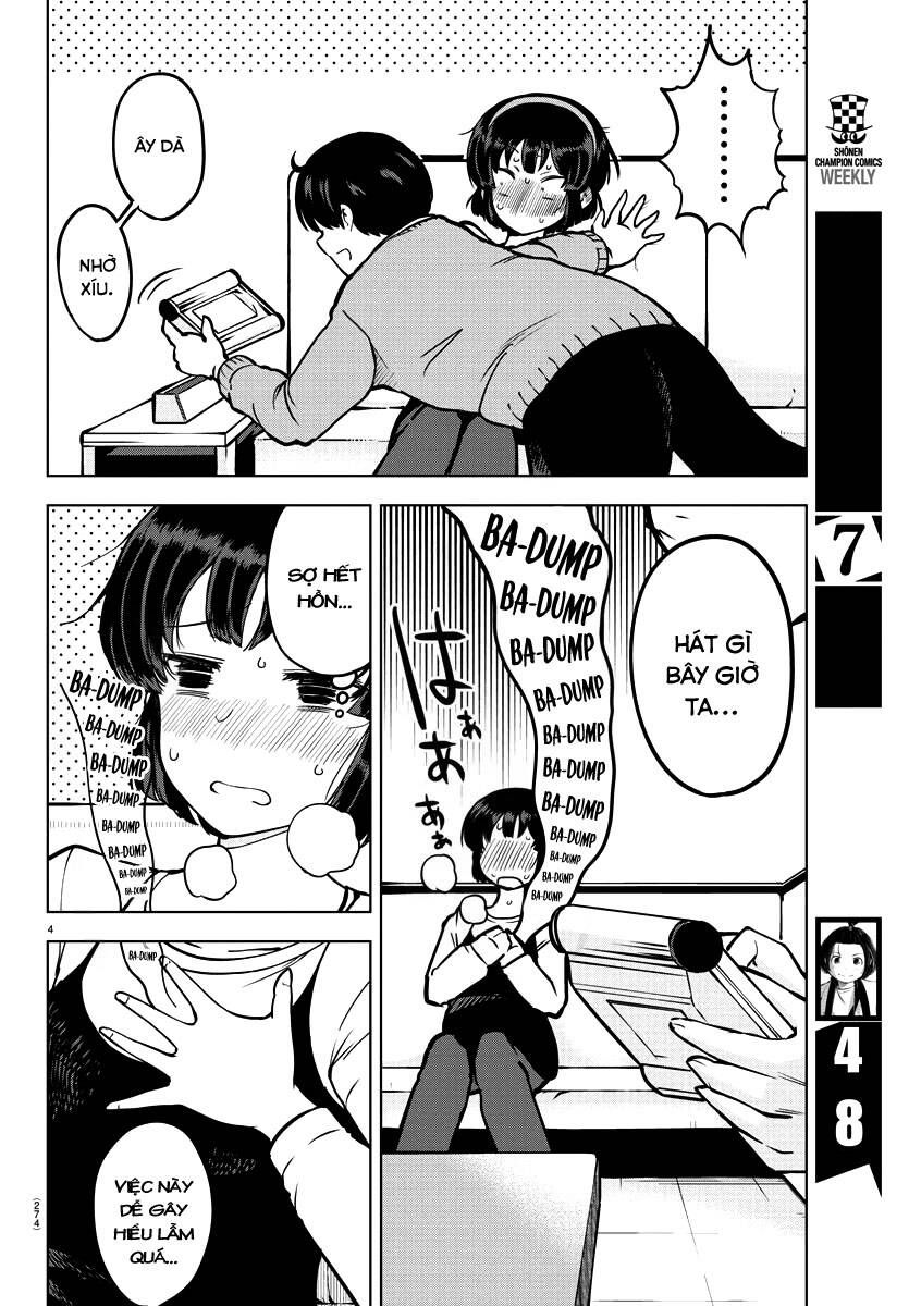 Meika-San Can't Conceal Her Emotions Chap 11 - Next Chap 12