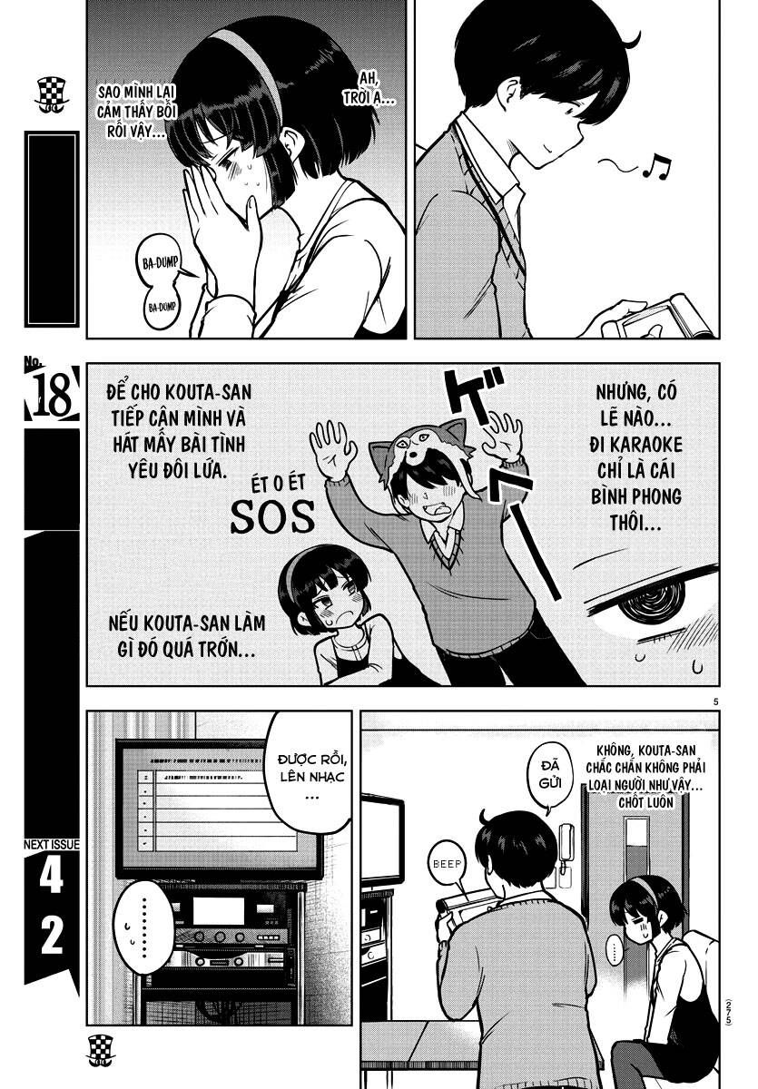 Meika-San Can't Conceal Her Emotions Chap 11 - Next Chap 12