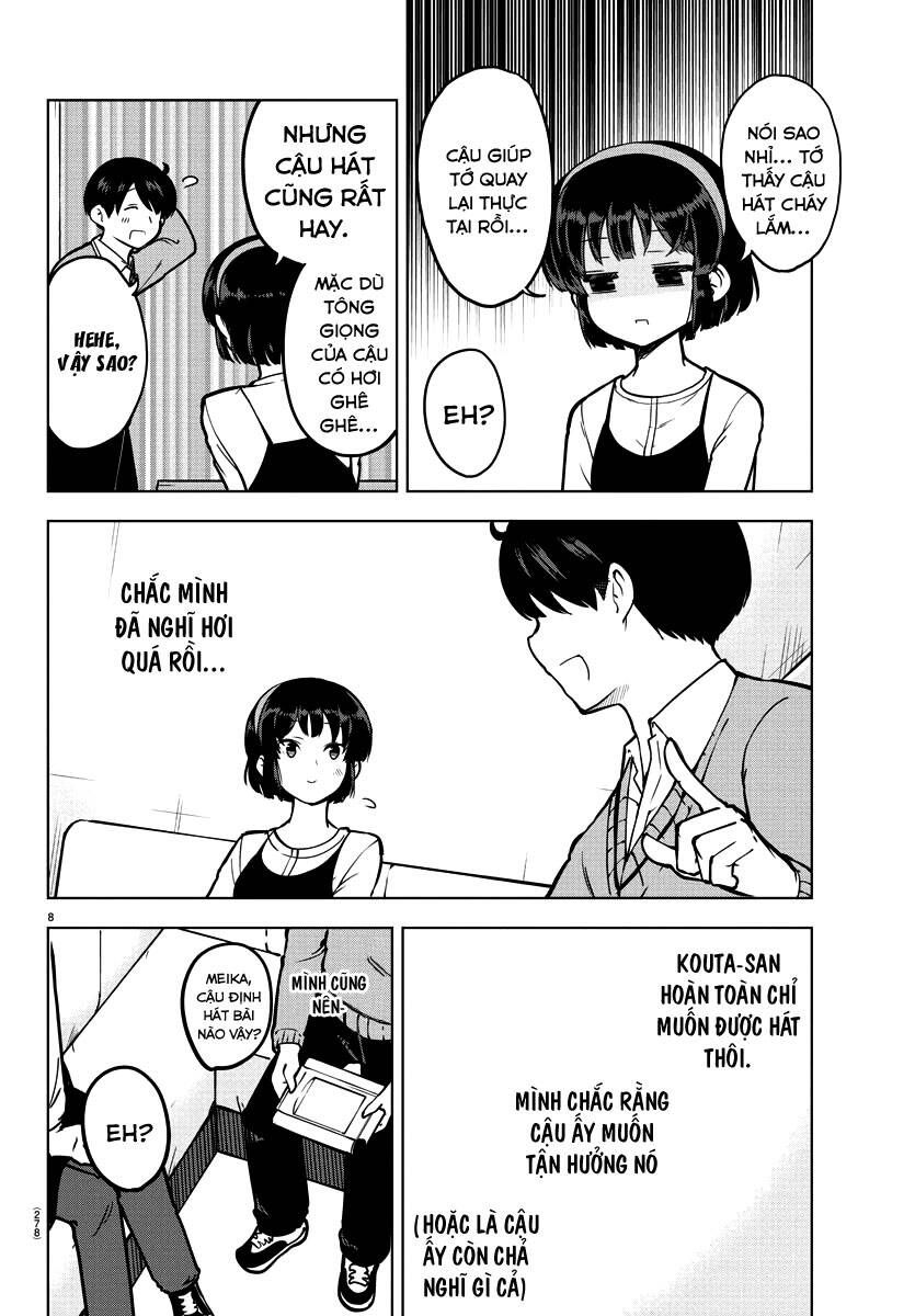 Meika-San Can't Conceal Her Emotions Chap 11 - Next Chap 12