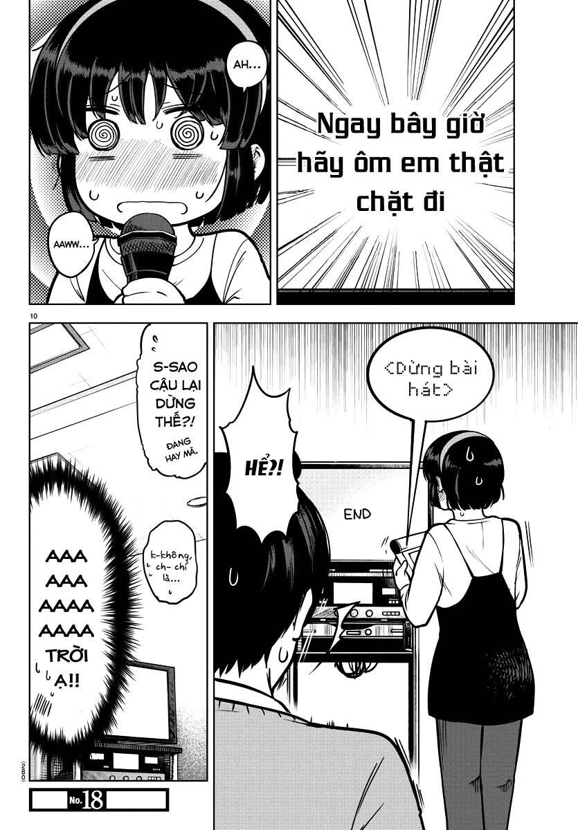 Meika-San Can't Conceal Her Emotions Chap 11 - Next Chap 12