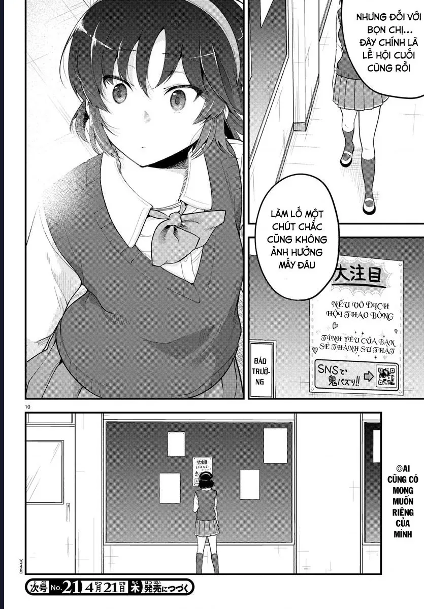 Meika-San Can't Conceal Her Emotions Chap 110 - Next Chap 111