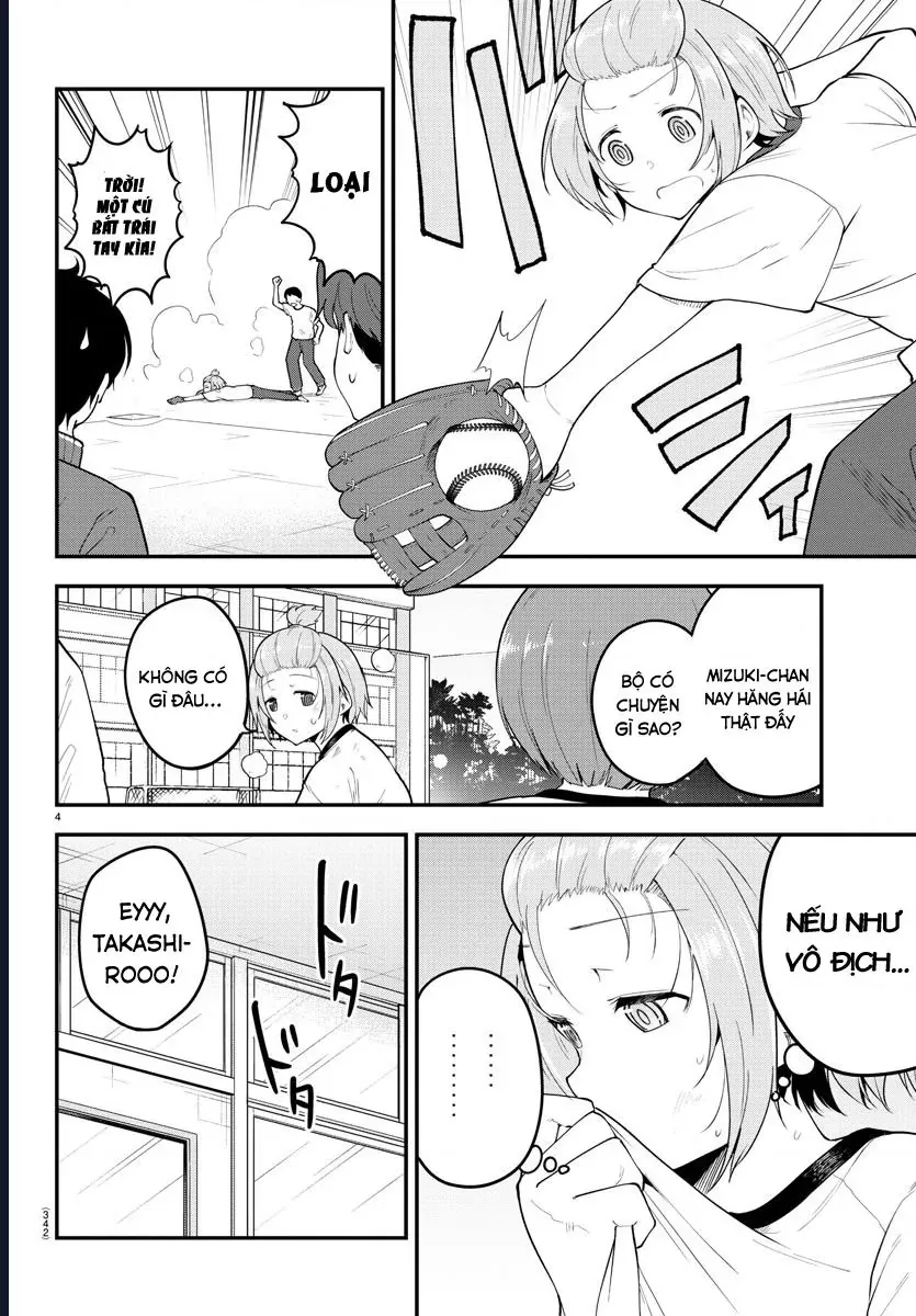 Meika-San Can't Conceal Her Emotions Chap 110 - Next Chap 111