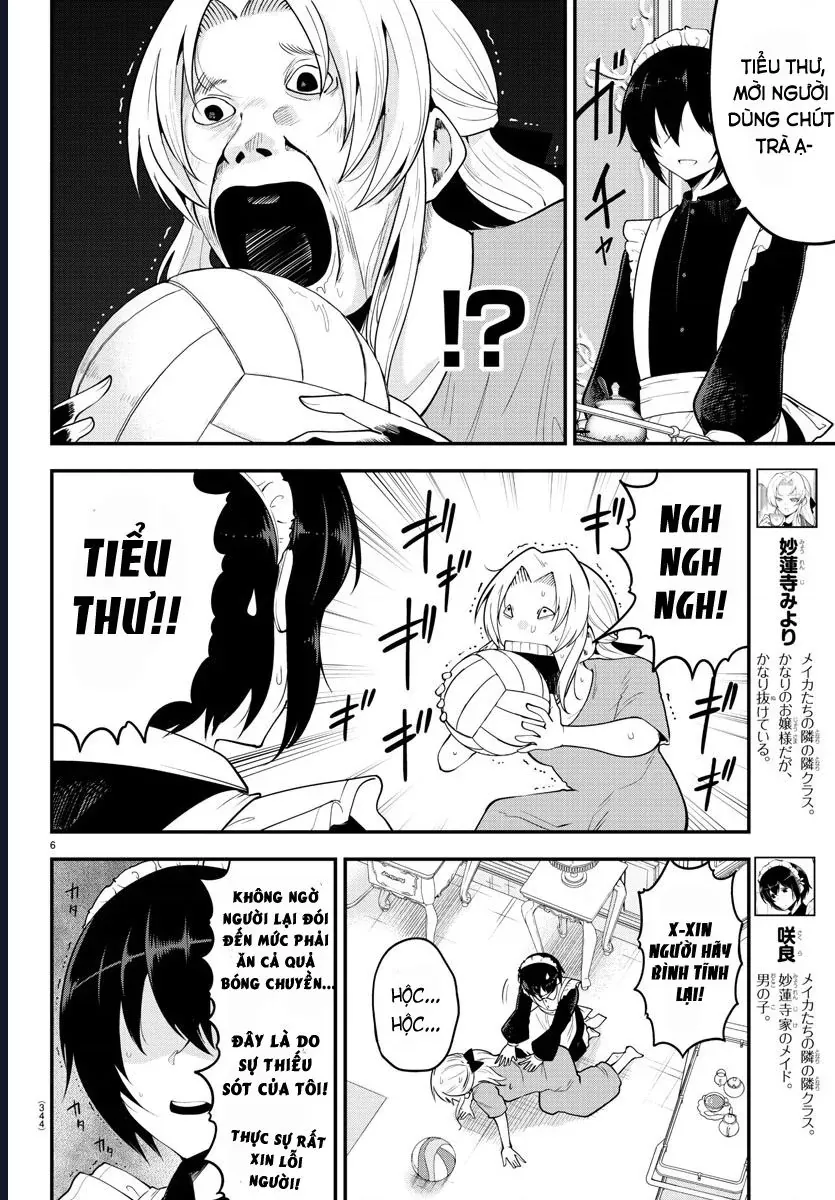 Meika-San Can't Conceal Her Emotions Chap 110 - Next Chap 111
