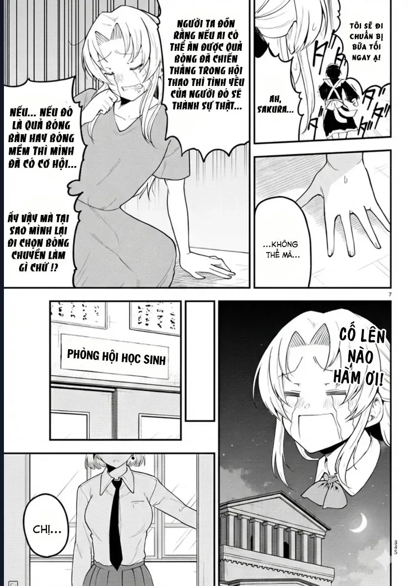 Meika-San Can't Conceal Her Emotions Chap 110 - Next Chap 111