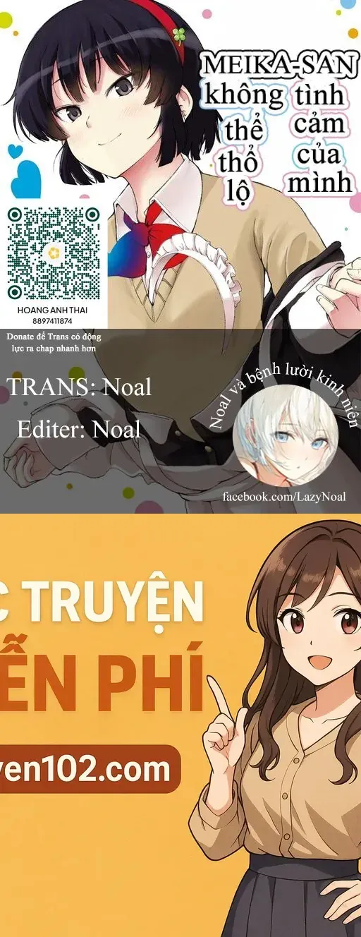 Meika-San Can't Conceal Her Emotions Chap 111 - Next Chap 112