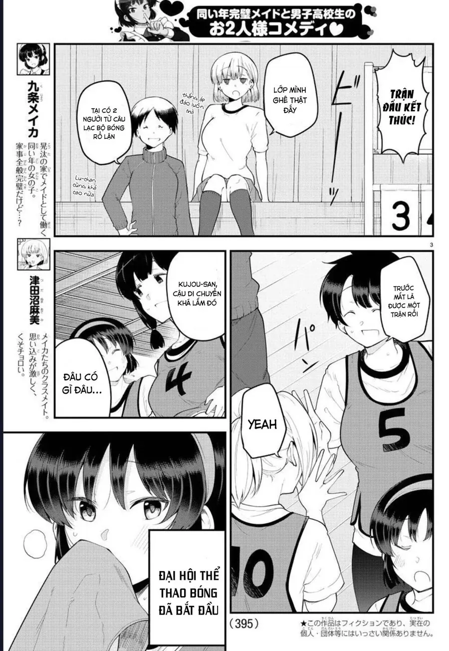 Meika-San Can't Conceal Her Emotions Chap 111 - Next Chap 112