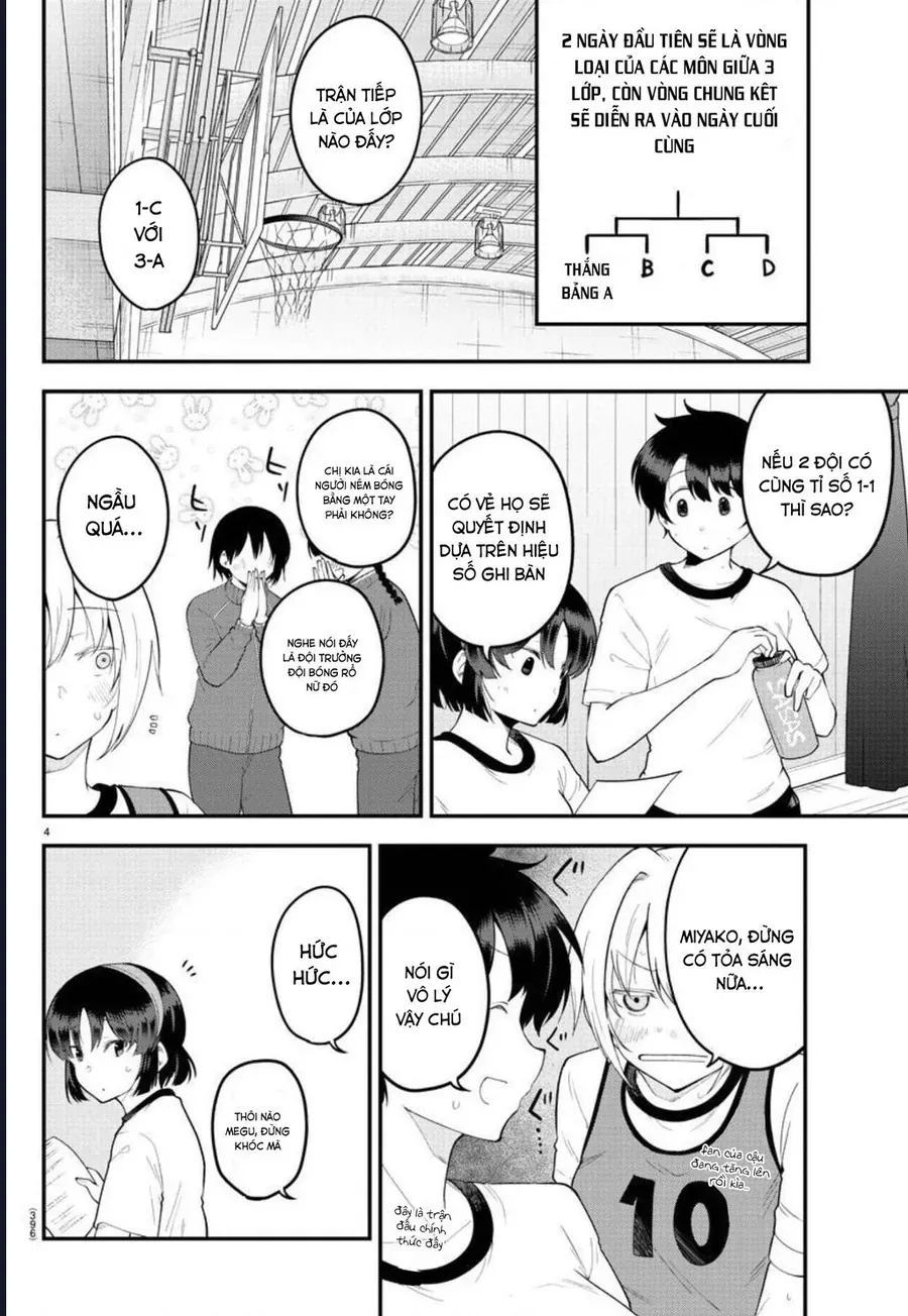 Meika-San Can't Conceal Her Emotions Chap 111 - Next Chap 112