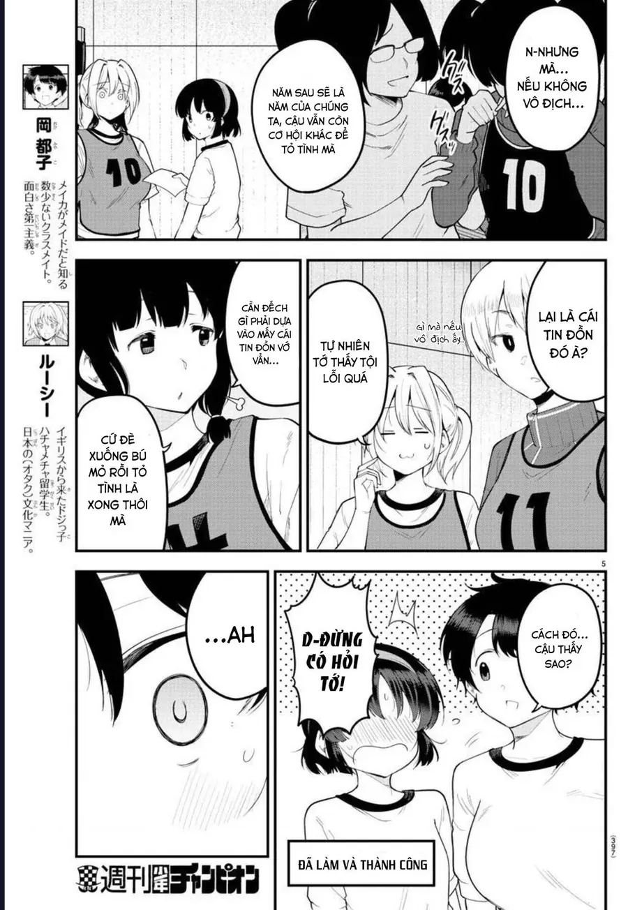 Meika-San Can't Conceal Her Emotions Chap 111 - Next Chap 112