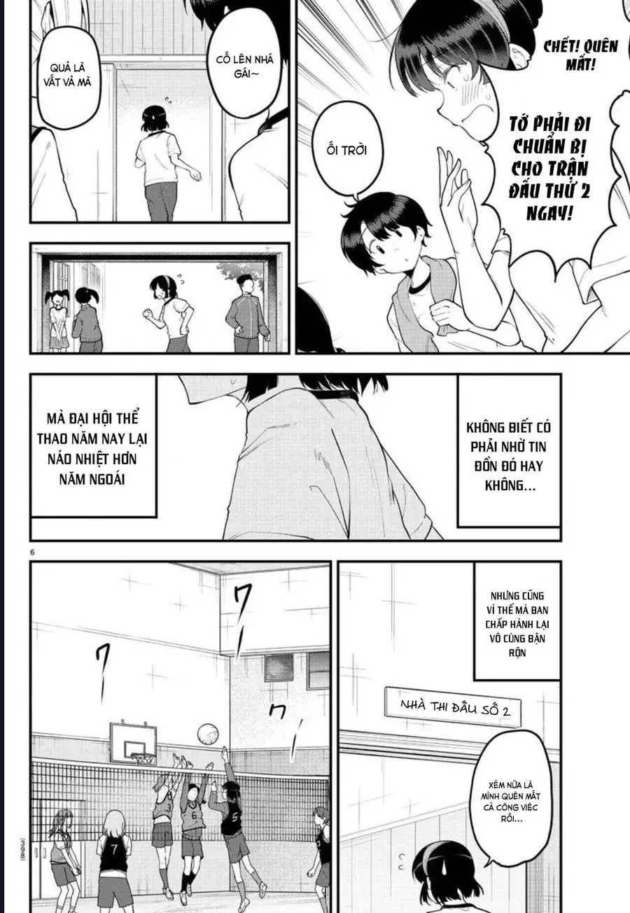 Meika-San Can't Conceal Her Emotions Chap 111 - Next Chap 112