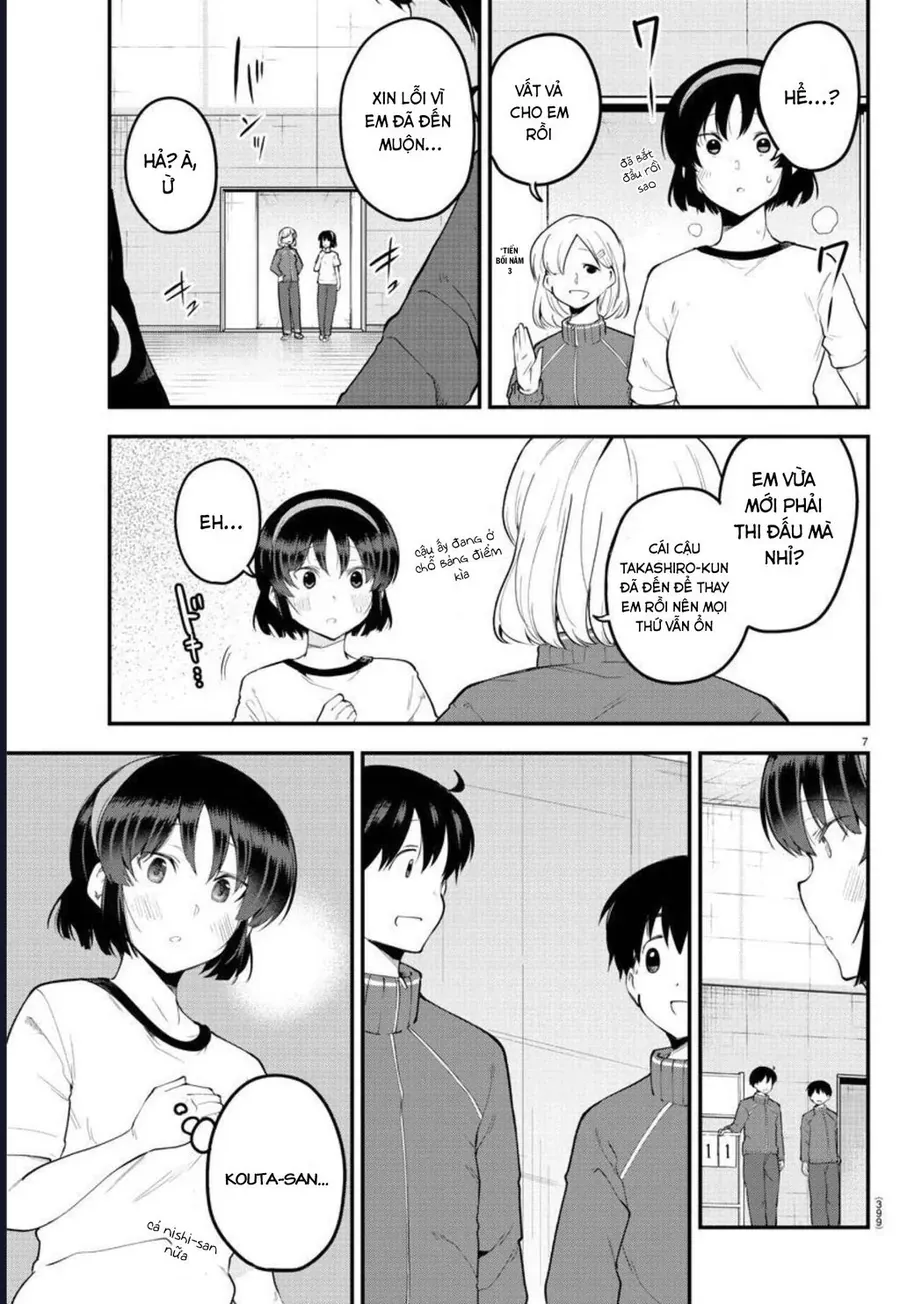 Meika-San Can't Conceal Her Emotions Chap 111 - Next Chap 112