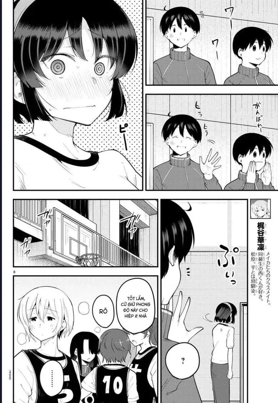 Meika-San Can't Conceal Her Emotions Chap 111 - Next Chap 112