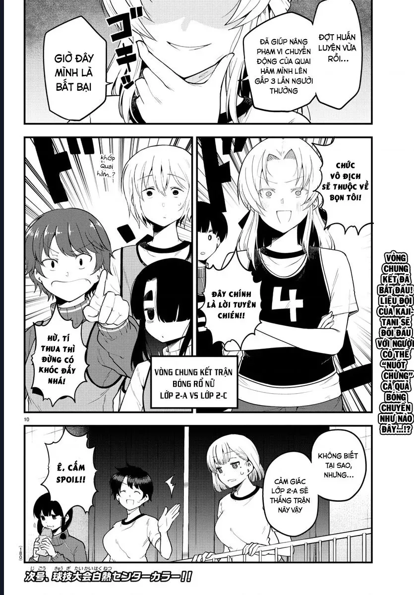 Meika-San Can't Conceal Her Emotions Chap 112 - Next Chap 113