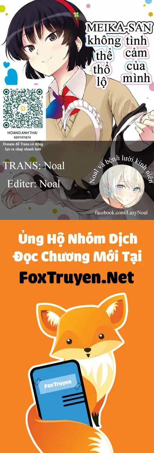 Meika-San Can't Conceal Her Emotions Chap 112 - Next Chap 113