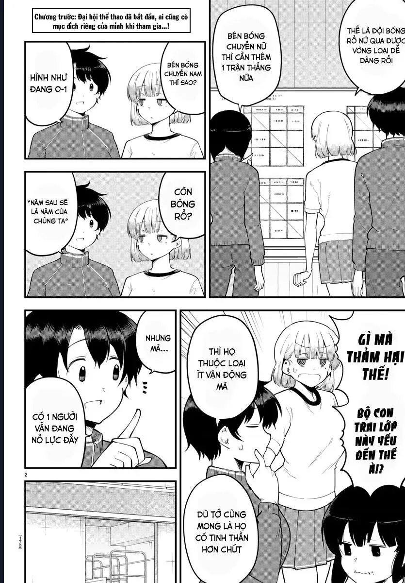 Meika-San Can't Conceal Her Emotions Chap 112 - Next Chap 113
