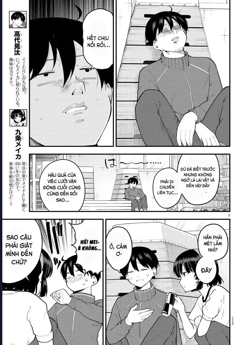 Meika-San Can't Conceal Her Emotions Chap 112 - Next Chap 113