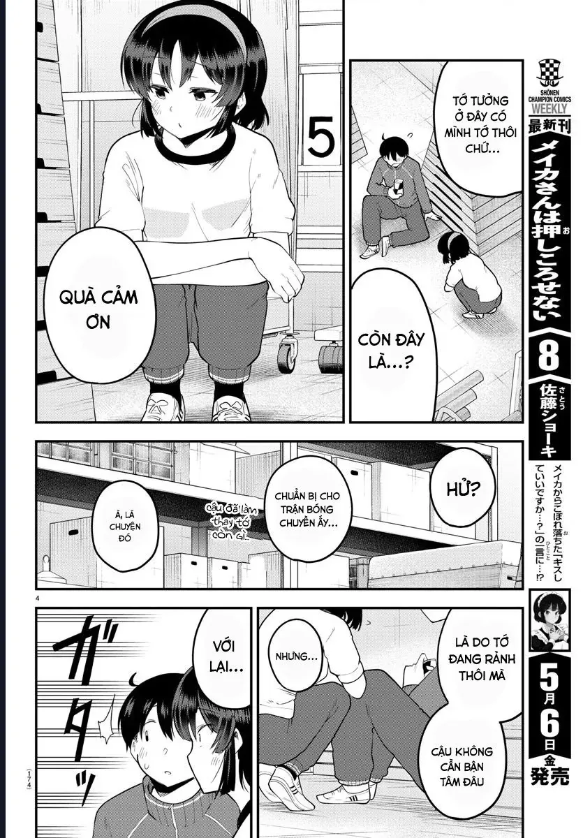 Meika-San Can't Conceal Her Emotions Chap 112 - Next Chap 113