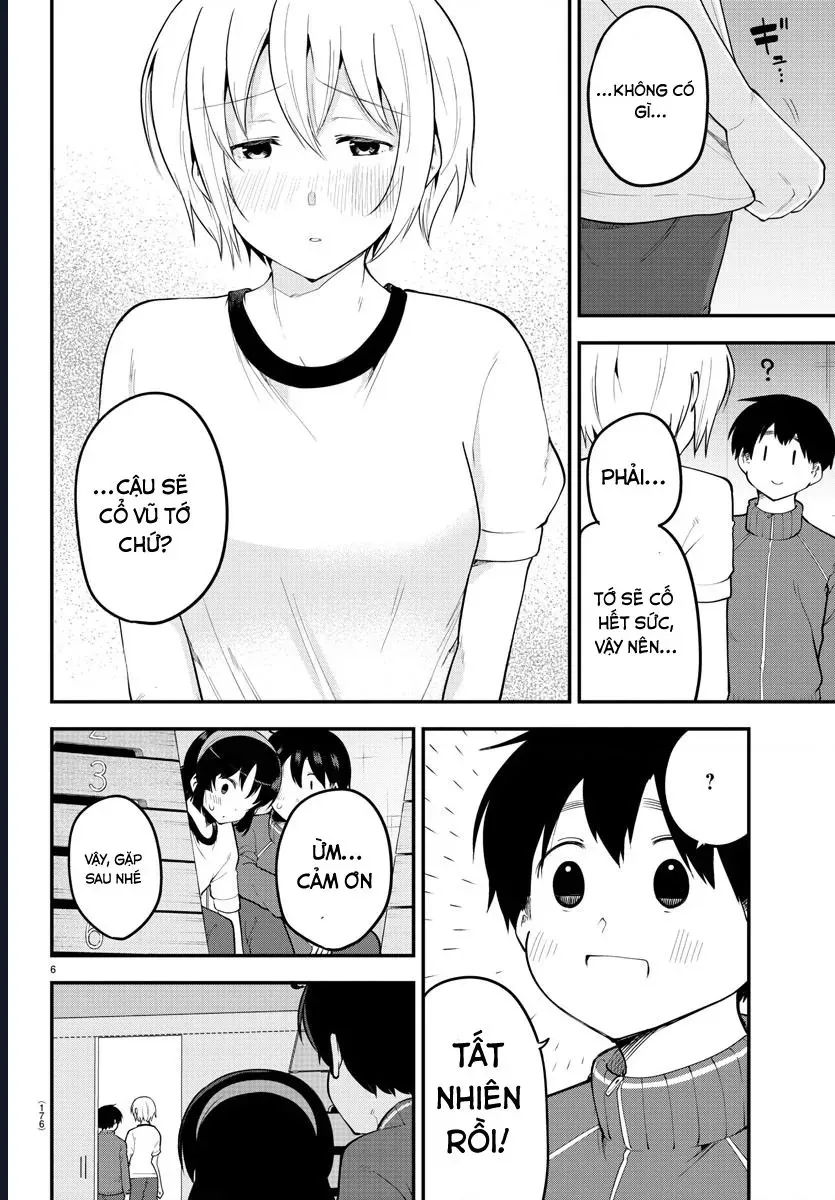 Meika-San Can't Conceal Her Emotions Chap 112 - Next Chap 113