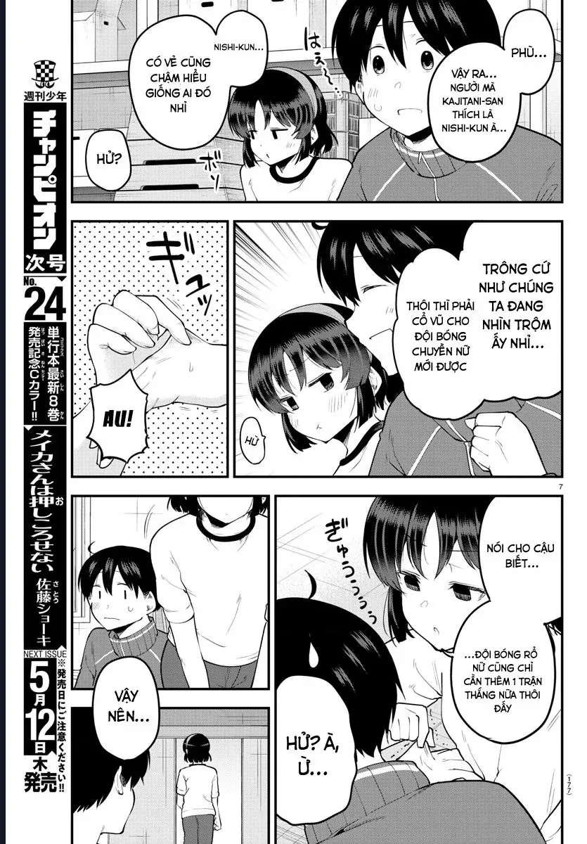 Meika-San Can't Conceal Her Emotions Chap 112 - Next Chap 113