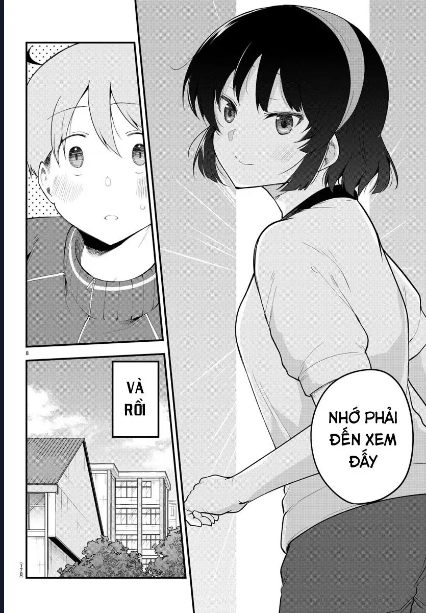 Meika-San Can't Conceal Her Emotions Chap 112 - Next Chap 113